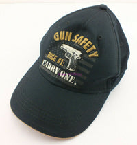 Load image into Gallery viewer, Gun Safety Rule #1 Carry One Cap Hat - Dave&#39;s Hobby Shop by W5SWL
