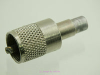 Load image into Gallery viewer, Heavy Duty UHF PL-259 Male to RCA Female Jack Connector Adapter - Dave&#39;s Hobby Shop by W5SWL
