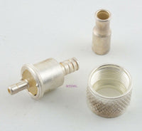 Load image into Gallery viewer, Amp Inc Silver Plated Crimp PL-259 UHF Male RG-58/U - Dave's Hobby Shop by W5SWL
