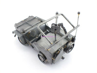 Load image into Gallery viewer, Hand Made Metal Jeep With Moveable Canon and Windshield Frame NOS (bin3) - Dave&#39;s Hobby Shop by W5SWL
