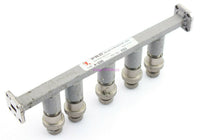 Load image into Gallery viewer, PRD A-335 5 Screw Tuner WR-28 Square Flange 26.5-40 GHz  (233) - Dave's Hobby Shop by W5SWL
