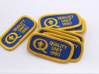 Load image into Gallery viewer, Boy Scouts Of America BSA Quality Unit 1990 Patch Unused in Excellent Shape - Dave&#39;s Hobby Shop by W5SWL

