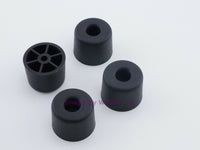 Load image into Gallery viewer, Rubber Feet .980&quot; Tall Set of 4 Round - Dave&#39;s Hobby Shop by W5SWL
