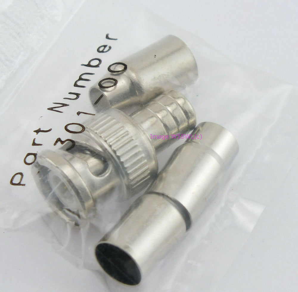Gem Electronics BNC Male fits RG-58 RG-59 RG-6 - Dave's Hobby Shop by W5SWL