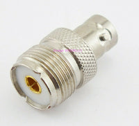 Load image into Gallery viewer, Workman 40-2621 BNC Female to UHF Female Coax Connector Adapter - Dave&#39;s Hobby Shop by W5SWL
