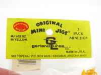Load image into Gallery viewer, Garland Lures Original Mini Jigs 3-Pack 1/32oz 66 Yellow - Hand Crafted Original - Dave's Hobby Shop by W5SWL
