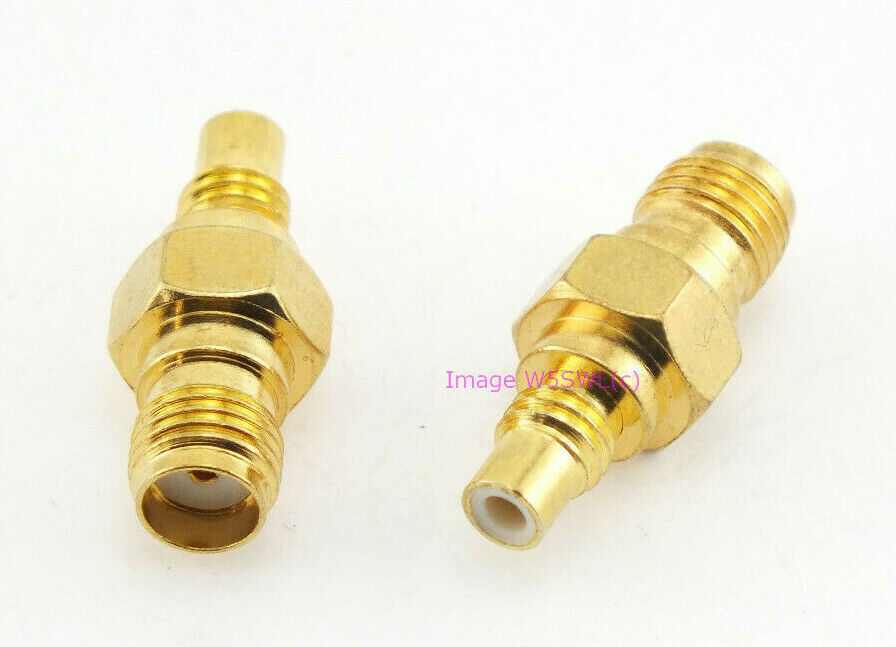 W5SWL Brand SMA Female to SMC Jack Coax Connector Adapter - Dave's Hobby Shop by W5SWL