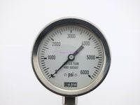 Load image into Gallery viewer, ABM 6000 PSI Gauge - Dave&#39;s Hobby Shop by W5SWL
