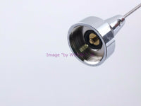 Load image into Gallery viewer, UHF Antenna 1/4 Wave Chrome Ham Radio NMO Mounting - Dave&#39;s Hobby Shop by W5SWL

