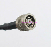 Load image into Gallery viewer, 18&quot; N Male To Reverse Polarity (RP) TNC Male Coax Patch Cable Jumper - Dave&#39;s Hobby Shop by W5SWL
