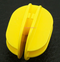 Load image into Gallery viewer, Dipole Insulators HIGH VISIBILITY 3 pcs Light Weight Field Day - Dave&#39;s Hobby Shop by W5SWL
