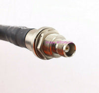 Load image into Gallery viewer, Times High Perf TNC Male to TNC Bulkhead Female Coax Patch Cable Jumper - Dave&#39;s Hobby Shop by W5SWL
