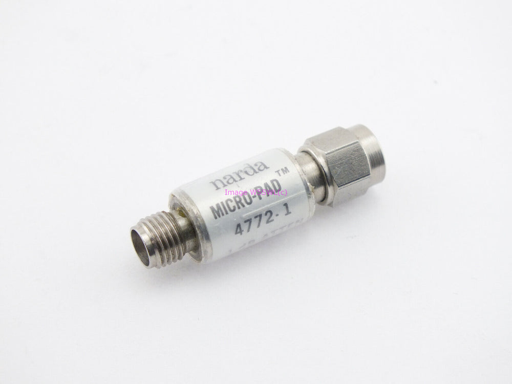 Narda Micro-Pad SMA Attenuator 1dB 2W DC-6 GHz - Dave's Hobby Shop by W5SWL