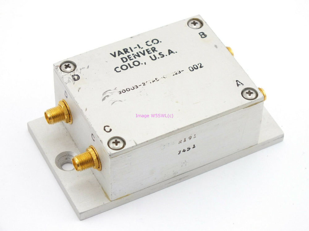 Vari-L Company Device (Project Box) - Dave's Hobby Shop by W5SWL