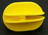 Load image into Gallery viewer, Dipole Insulators HIGH VISIBILITY 3 pcs Light Weight Field Day - Dave&#39;s Hobby Shop by W5SWL
