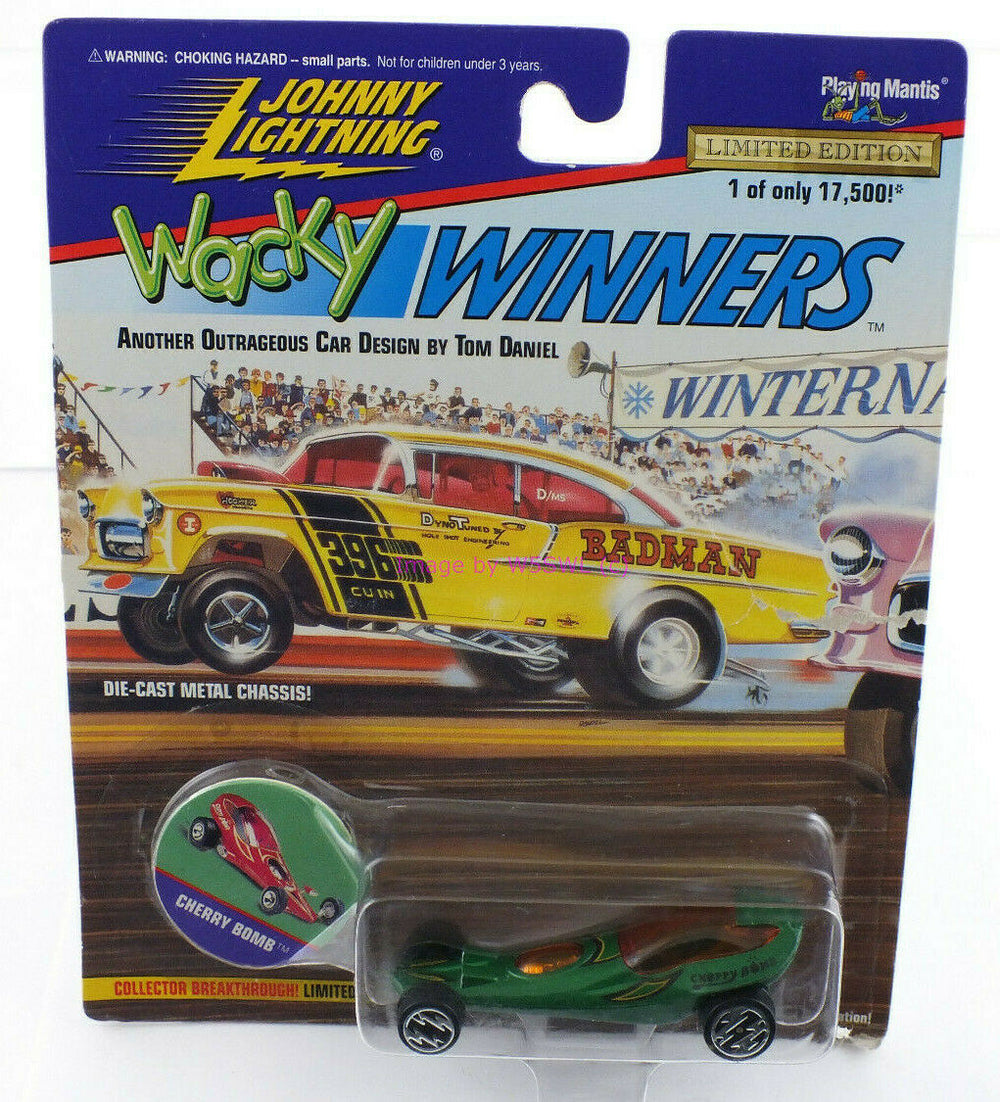 1996 Johnny Lightning Wacky Winners Cherry Bomb Series 2 (bin186) - Dave's Hobby Shop by W5SWL