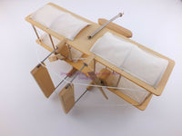 Load image into Gallery viewer, Heartland Mint Wood Kitty Hawk Flyer Powered Motors Dealer Stock New In Box - Dave's Hobby Shop by W5SWL
