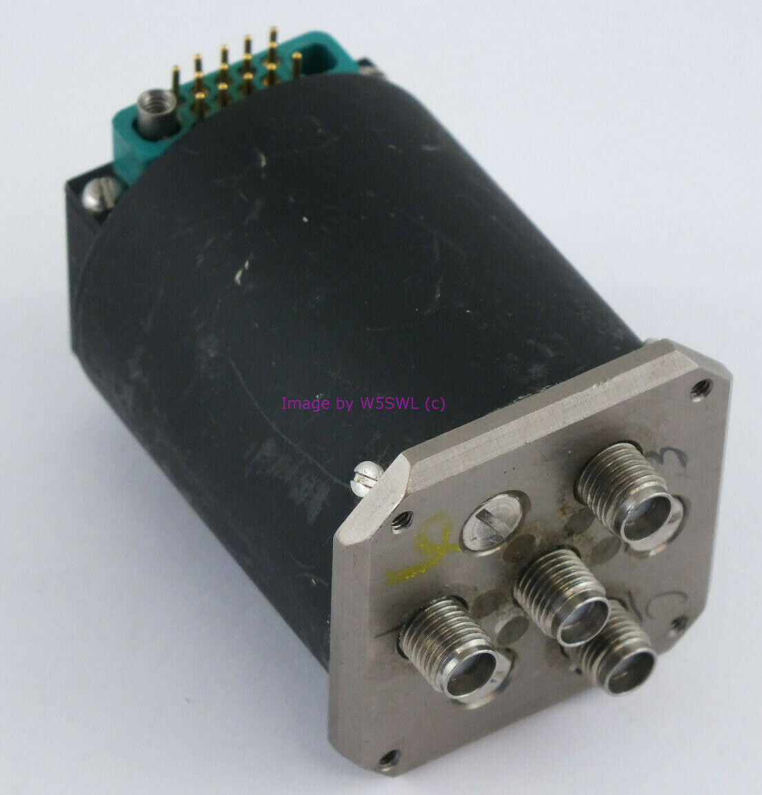 Teledyne Microwave CS-38S13-1A Antenna RF Switch 3 Pos 24-30V - Dave's Hobby Shop by W5SWL