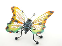 Load image into Gallery viewer, Unique Painted Metal Butterfly Decorative Room Accent Display NEW - Dave&#39;s Hobby Shop by W5SWL
