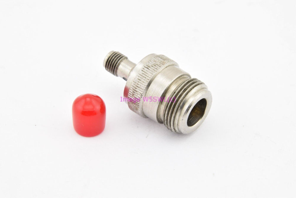 N Female to SMA Female RF Connector Adapter - Dave's Hobby Shop by W5SWL