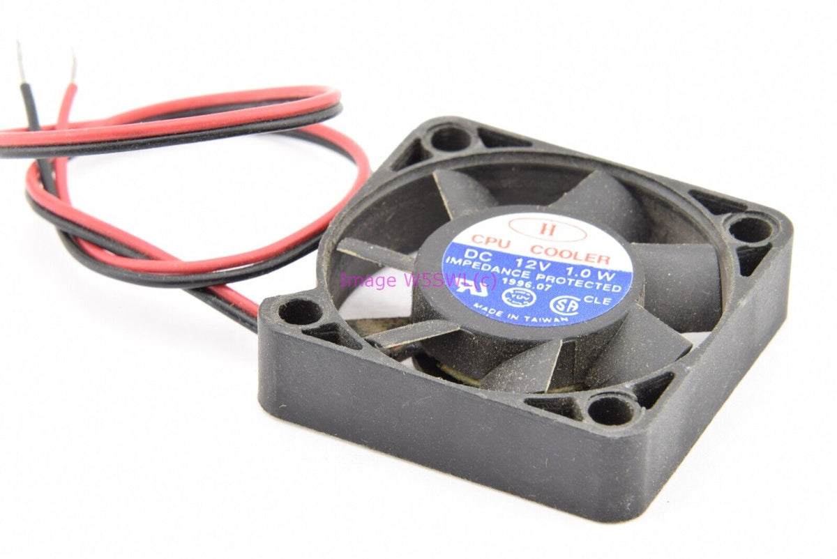 CPU Cooler Fan DC12V  1.0 Watt - Dave's Hobby Shop by W5SWL