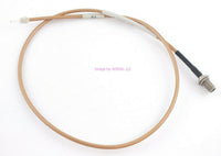 Load image into Gallery viewer, Thermax SMA Bulkhead Female Jumper 22&quot; 12814 MIL-C 17 - Dave&#39;s Hobby Shop by W5SWL
