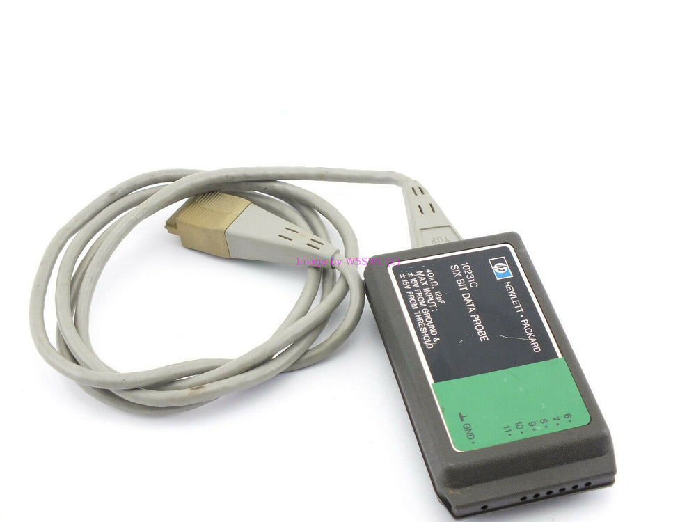 Hewlett Packard HP 10231C 6 Bit Data Probe  (bin25) - Dave's Hobby Shop by W5SWL