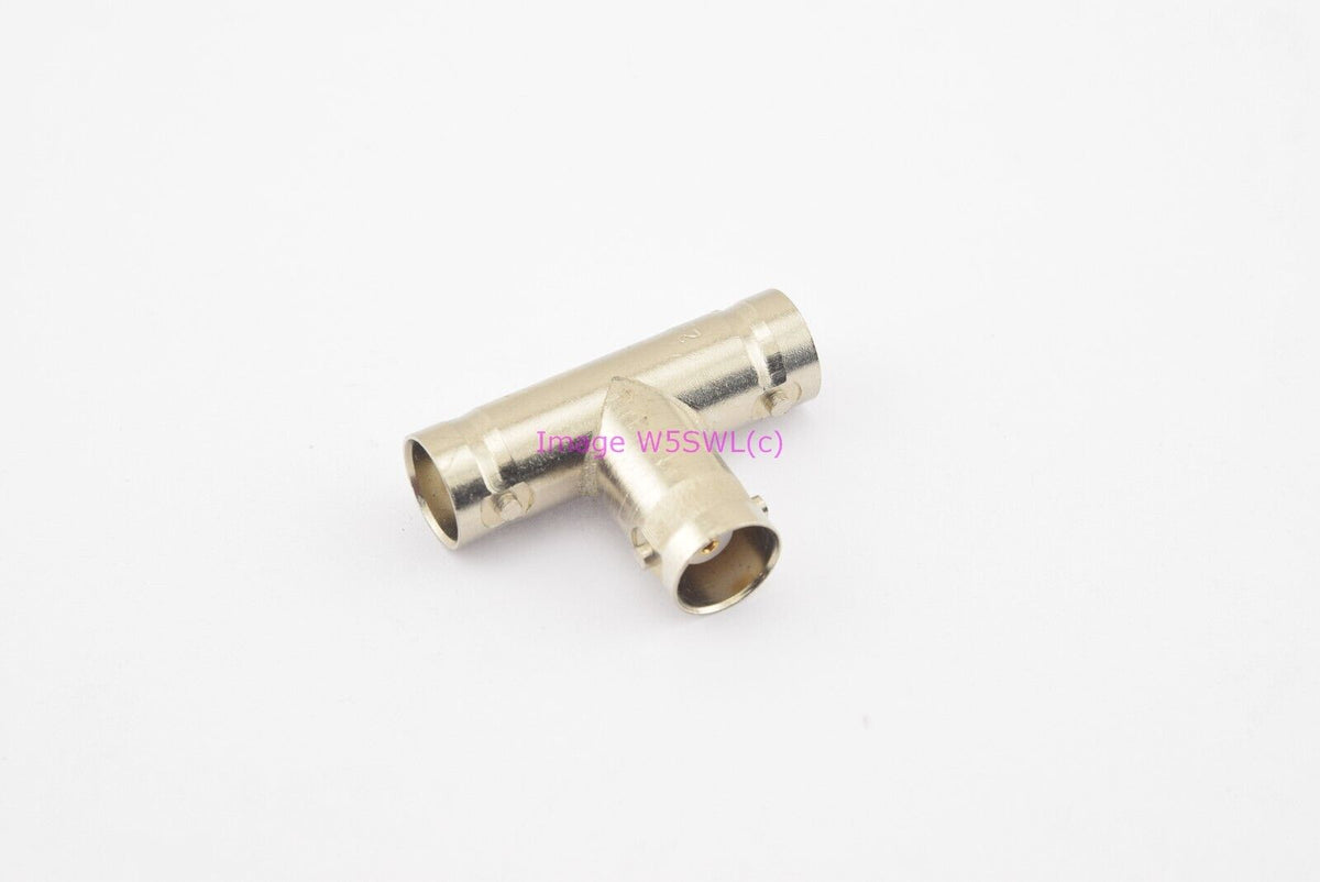 BNC Female to BNC Female TEE RF Connector Adapter (bin9553) - Dave's Hobby Shop by W5SWL
