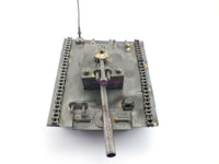 Load image into Gallery viewer, Hand Made Metal 2 Barrel Armoured Tank (bin2) - Dave&#39;s Hobby Shop by W5SWL
