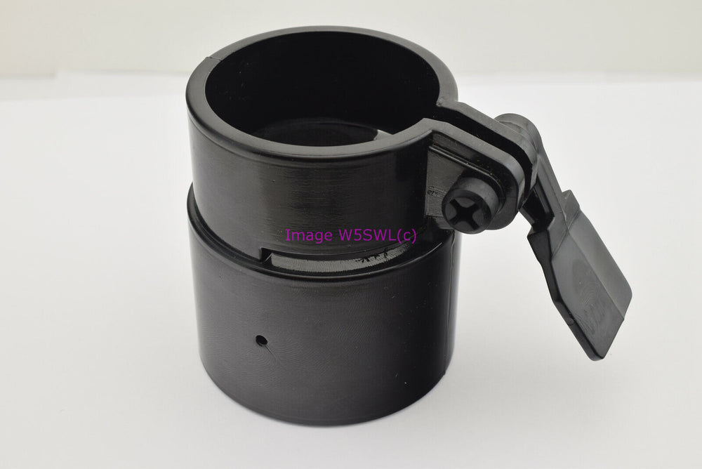 Telescoping Mast Clamp Lower 2-1/2" to Upper Clamped 2-1/4" - Dave's Hobby Shop by W5SWL