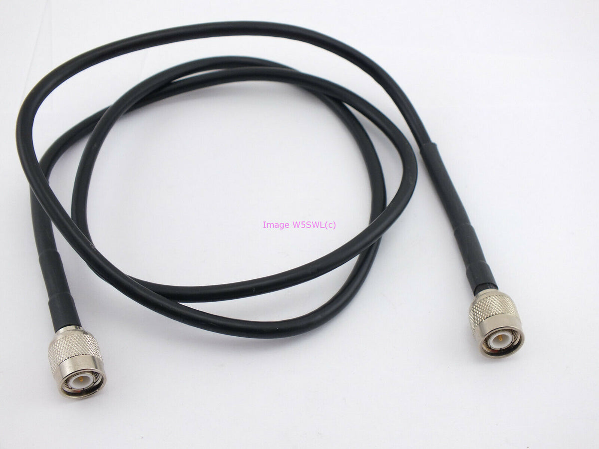 3ft TNC Male to TNC Male Coax Patch Cable Jumper - Dave's Hobby Shop by W5SWL