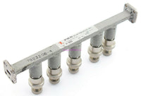 Load image into Gallery viewer, PRD A-335 5 Screw Tuner WR-28 Square Flange 26.5-40 GHz  (143) - Dave&#39;s Hobby Shop by W5SWL
