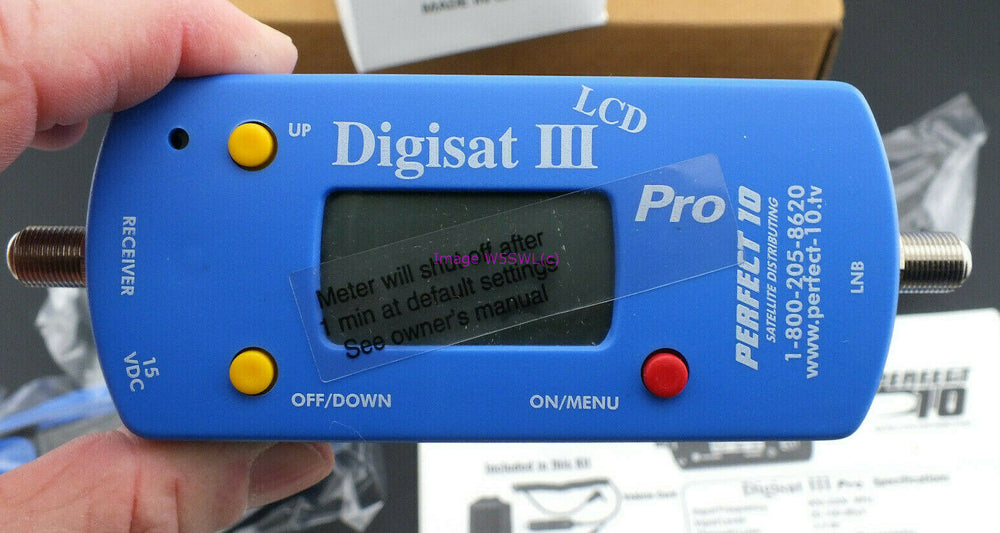 Digisat III Pro Alignment Meter with Accessories In Box - Dave's Hobby Shop by W5SWL