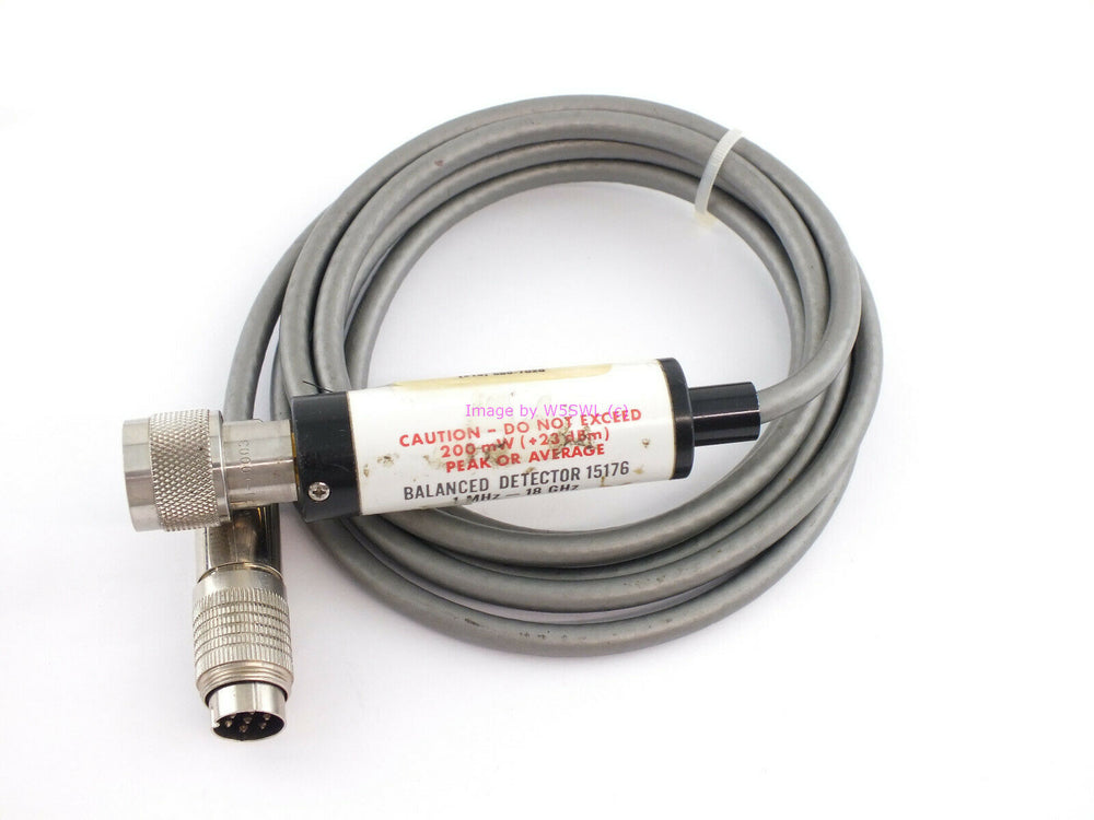 Pacific Measurements 15176 Balanced Detector 1MHz-18Ghz Parts or Repair (230805) - Dave's Hobby Shop by W5SWL
