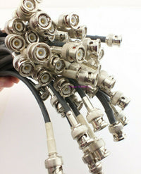 Load image into Gallery viewer, 1 BNC Male Jumper approx 30&quot; (2-1/2ft) High Quality RG58/U Cable - Dave&#39;s Hobby Shop by W5SWL
