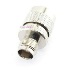 Load image into Gallery viewer, W5SWL Brand UHF Male to TNC Female Coax Connector Adapter - Dave&#39;s Hobby Shop by W5SWL
