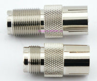 Load image into Gallery viewer, W5SWL Brand PUSH-ON PL-259 Long Quick Connector Adapter Male to Female - Dave&#39;s Hobby Shop by W5SWL
