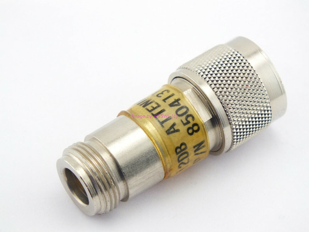 12 dB DC-4.5GHz 2W N Male to N Female Attenuator NOS - Dave's Hobby Shop by W5SWL