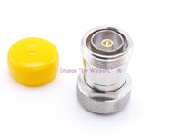 Load image into Gallery viewer, 7/16 DIN Male to 7/16 DIN Female Extension Adapter - Dave&#39;s Hobby Shop by W5SWL
