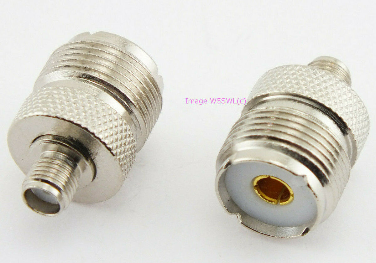 Workman 40-7839 UHF Female to SMA Female Coax Connector Adapter - Dave's Hobby Shop by W5SWL