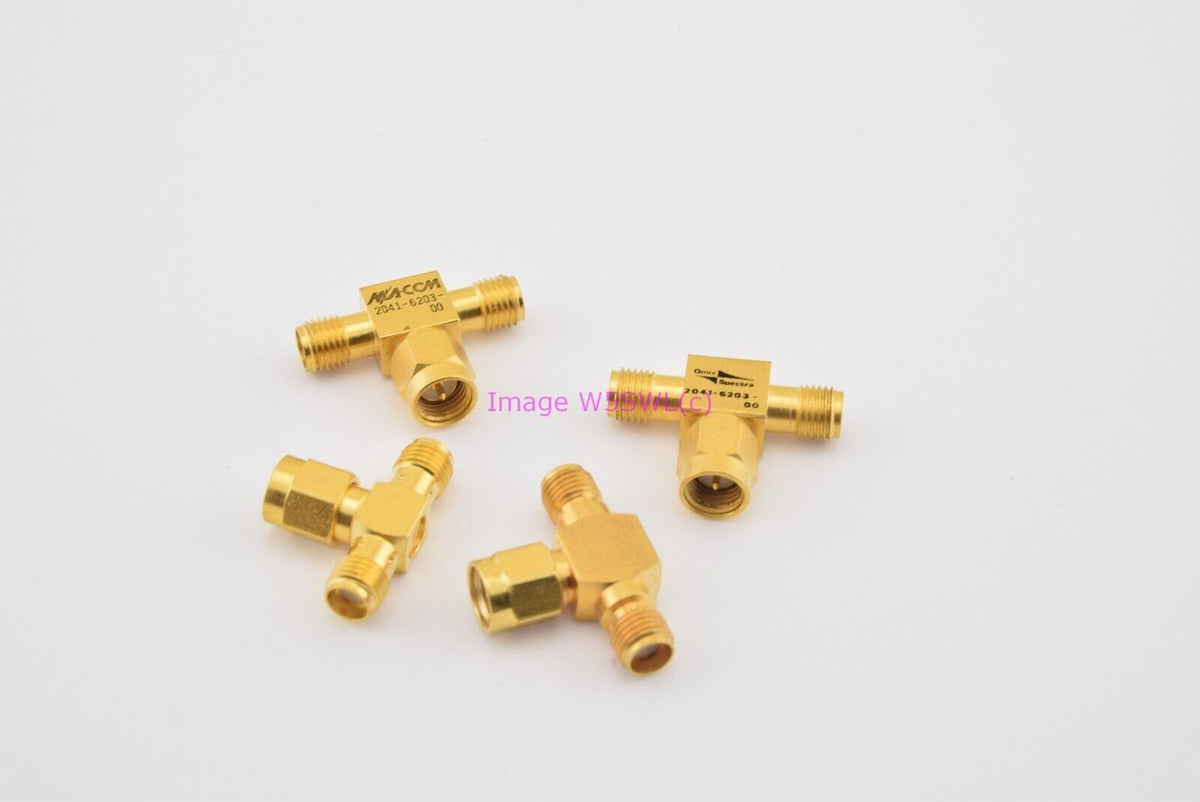 SMA Male to SMA Female TEE Gold Plated RF Connector Adapter - You Get One - Dave's Hobby Shop by W5SWL