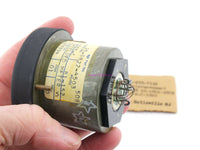 Load image into Gallery viewer, API Meter Relay Movement 0-2 Blank Face FS=20uA Shielded New Old Stock (bin2) - Dave's Hobby Shop by W5SWL
