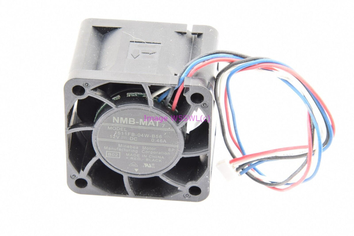 DC Fan DC12V 0.46A NMB-MAT Model A511FB-04W-B56 - Dave's Hobby Shop by W5SWL