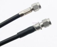 Load image into Gallery viewer, (1) Right Angle N Male to SMA Male Jumper AT&amp;T 11" End to End - Dave's Hobby Shop by W5SWL
