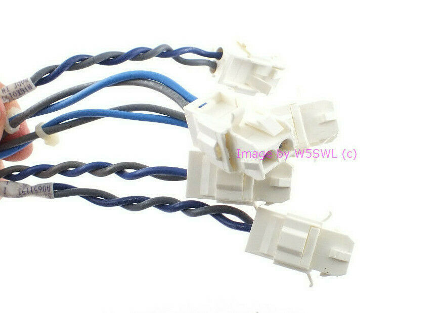 Molex Heavy Duty 2 Pin 2.36mm .093" Chassis Mount Socket with Pigtail Lead - Dave's Hobby Shop by W5SWL
