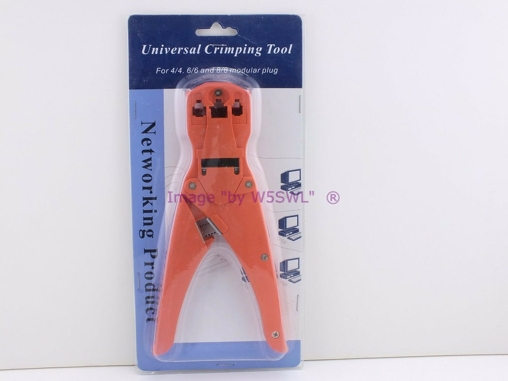 Telco Crimp Tool 4/4 6/6 8/8 Modular Plug - Dave's Hobby Shop by W5SWL
