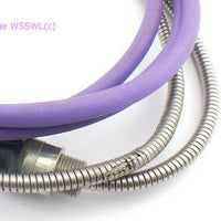 Load image into Gallery viewer, Armored Flex Jacketed TNC Male to SMA Male Coax Patch Cable Jumper (Bin98) - Dave&#39;s Hobby Shop by W5SWL
