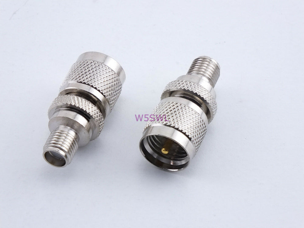 AUTOTEK OPEK SMA Female to MINI-UHF Male Connector Adapter - Dave's Hobby Shop by W5SWL