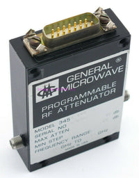 Load image into Gallery viewer, General Microwave 10 to 11 GHz Programmable RF Attenuator HAM - Dave's Hobby Shop by W5SWL
