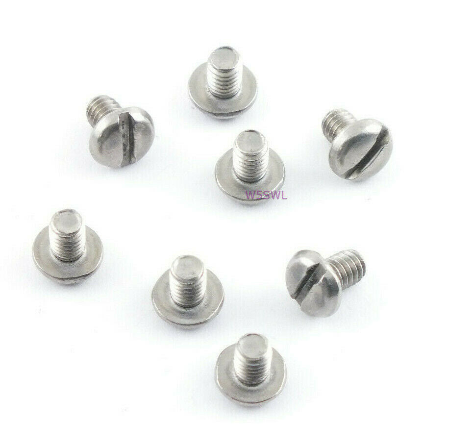 Bird Watt Meter Connector Type Screws Slotted Pan Head 8-pack - Dave's Hobby Shop by W5SWL